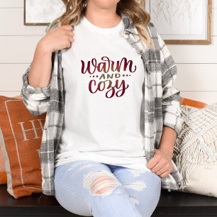 Warm and Cosy Fall Long Sleeve Shirt Women