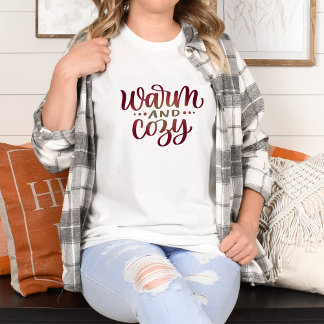 Warm and Cosy Fall Long Sleeve Shirt Women