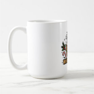 Warm And Cosy Hot Cocoa Coffee Mug