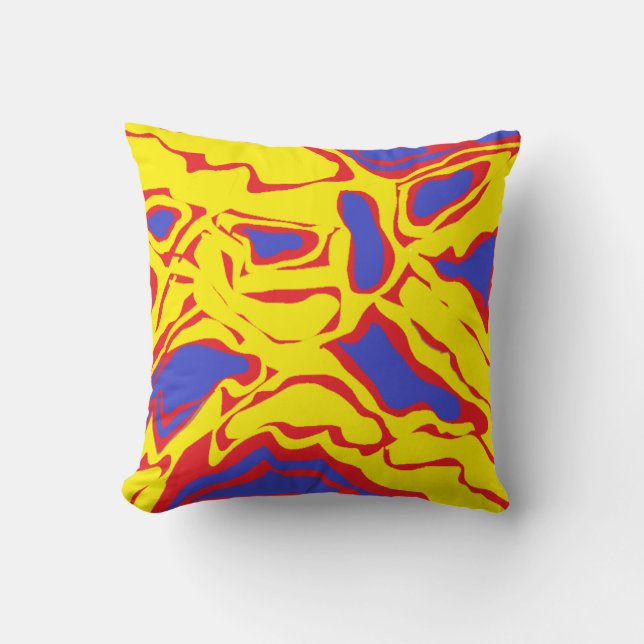 warm and cosy summer fashion pillow (Front)