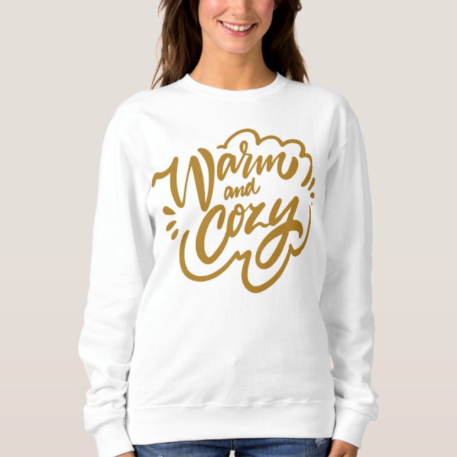 Warm and Cosy Sweatshirt (Front)