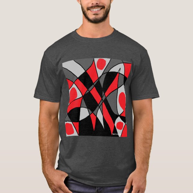 warm and cosy T-shirt (Front)