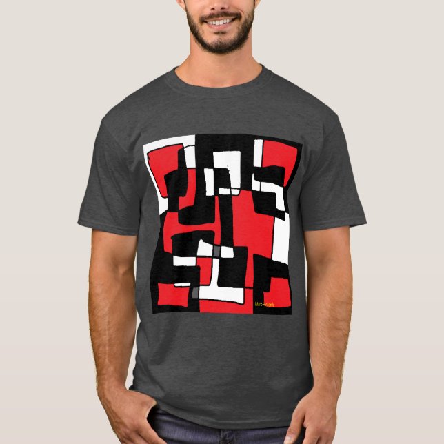 warm and cosy T-shirt (Front)