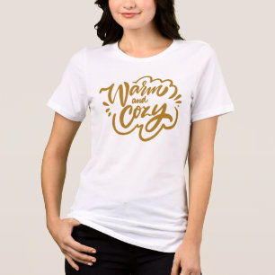 Warm and Cosy Tri-Blend Shirt