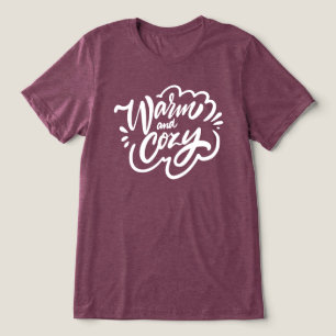 Warm and Cosy Tri-Blend Shirt