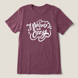 Warm and Cosy Tri-Blend Shirt