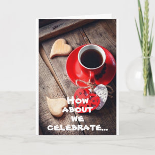 *WARM AND COZY* CELEBRATION FOR YOUR BIRTHDAY CARD