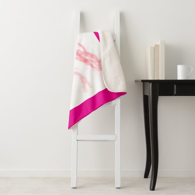 warm and cozy. sherpa blanket (In Situ)