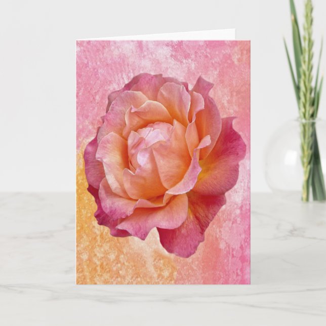 Warm And Crunchy Card (Front)