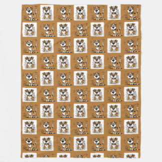 Warm And Fuzzy Fleece Blanket