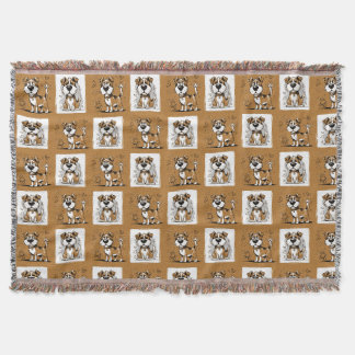 Warm And Fuzzy Throw Blanket