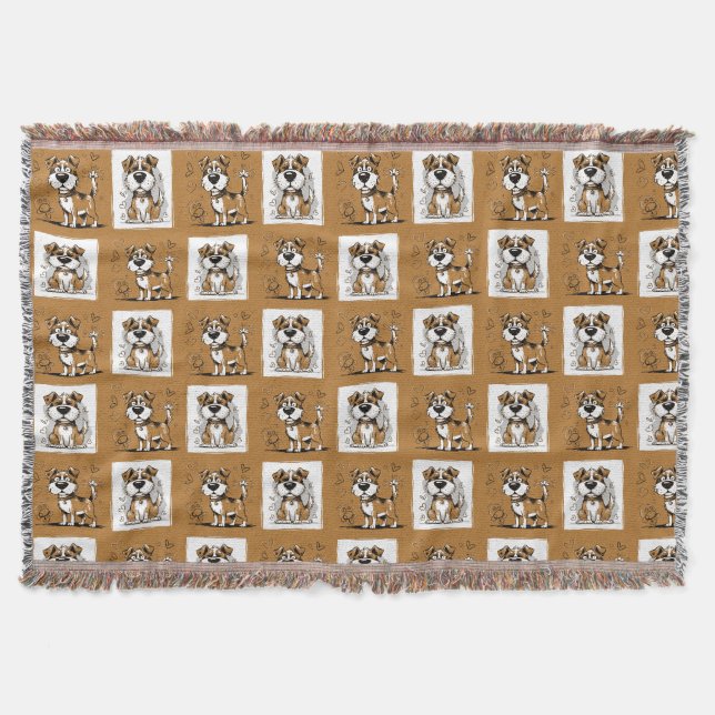 Warm And Fuzzy Throw Blanket (Front)