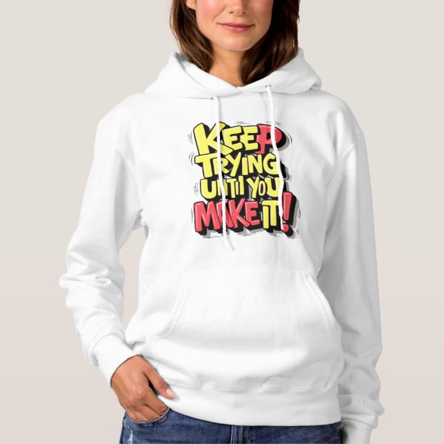  warm and toasty unisex pullover hoodie (Front)