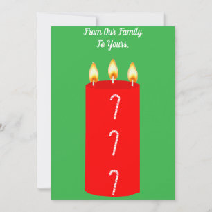 Warm and Wonderful Christmas Card