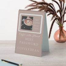 Warm Artisan Coffee Shop Business Branding