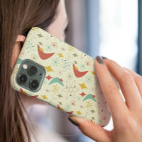 Warm Atomic Boomerang Diamond Mid Mod Pattern