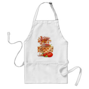 Warm Autumn Harvest Table Still Life Standard Apron
