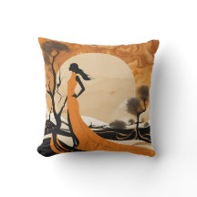 Warm Autumn II Square Pillow