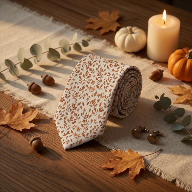 Warm Autumn Vibes Tie (Creator Uploaded)