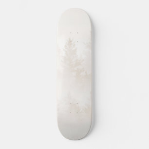 Warm Beige Forest Dream #1 #decor #art Skateboard