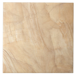 Warm Beige Marble Texture Tile