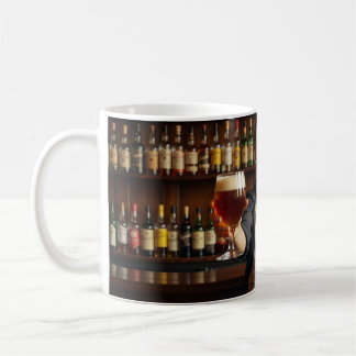 Warm Belgian Tavern Souvenir Keepsake Mug