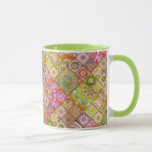 Warm Boho Tile