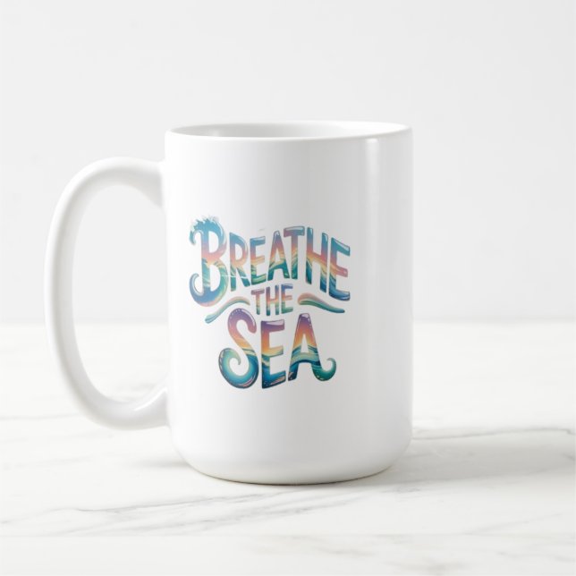 Warm Breeze  Coffee Mug (Left)