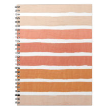 Warm Brush Strokes Palette