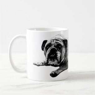 Warm Bulldog Morning Coffee Mug