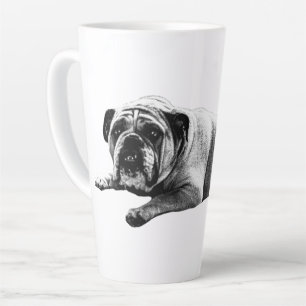 Warm Bulldog Morning Latte Mug