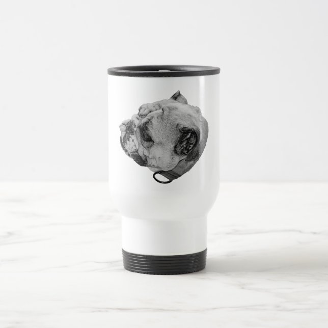 Warm Calm Carry Travel Mug (Center)