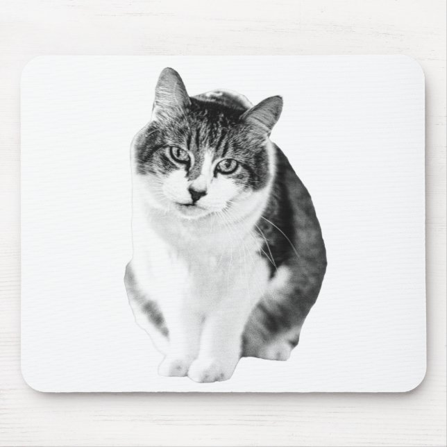 Warm Calm Focus Mouse Mat (Front)