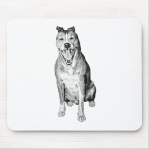 Warm Calm Light Mouse Mat