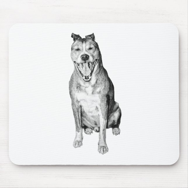 Warm Calm Light Mouse Mat (Front)