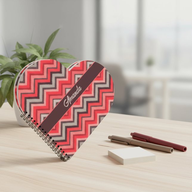Warm Chevron Notebook (Creator Uploaded)
