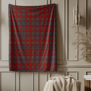 Warm Christmas Plaid Blanket for Snuggly Days