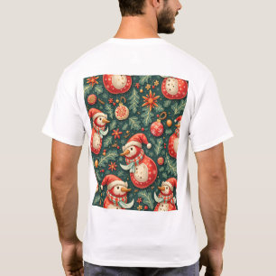 warm christmas t-shirt