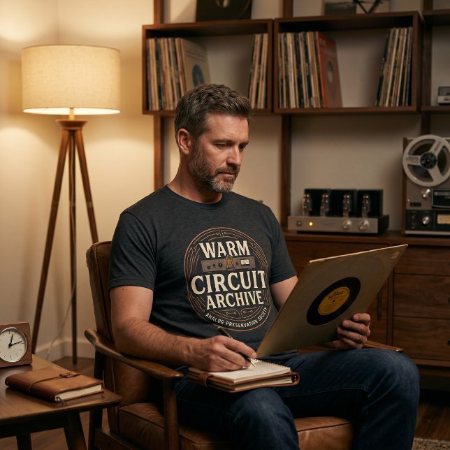 Warm Circuit Archive Basic Tee (Creator Uploaded)