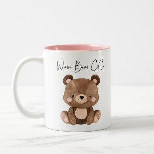 Warm Coco Bear Stylish Kids Mug