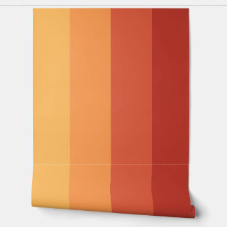 Warm colours - retro shades wallpaper