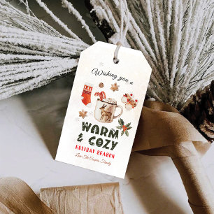 Warm & Cosy Christmas Gift Tag