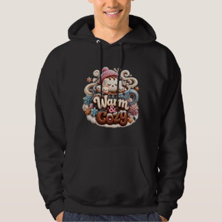 Warm & Cosy Hot Cocoa Hoodie