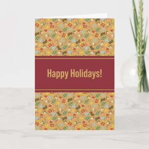 Warm & Cozy Christmas Card