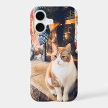 Warm & Cozy Tabby Cat Phone Case