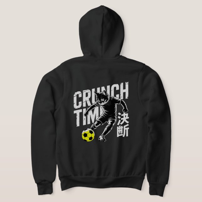 Warm Crunch Time Player - Pre-Game Essential Hoodie (Laydown Back)