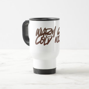 Warm Cup, Cold Night — Single Girl Winter Mug
