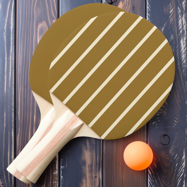 Warm Desert Wind Striping and Solid  Ping Pong Paddle (Creator Uploaded)