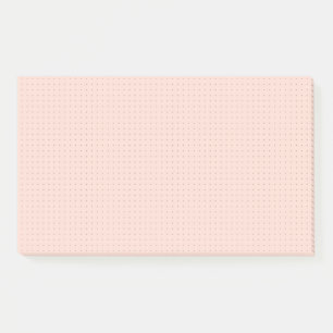 Warm Dot Grid Post-It Notes