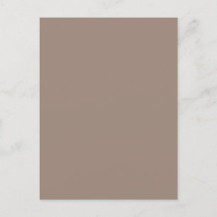 Warm Dusty Rose Background – Wedding Design Holiday Postcard